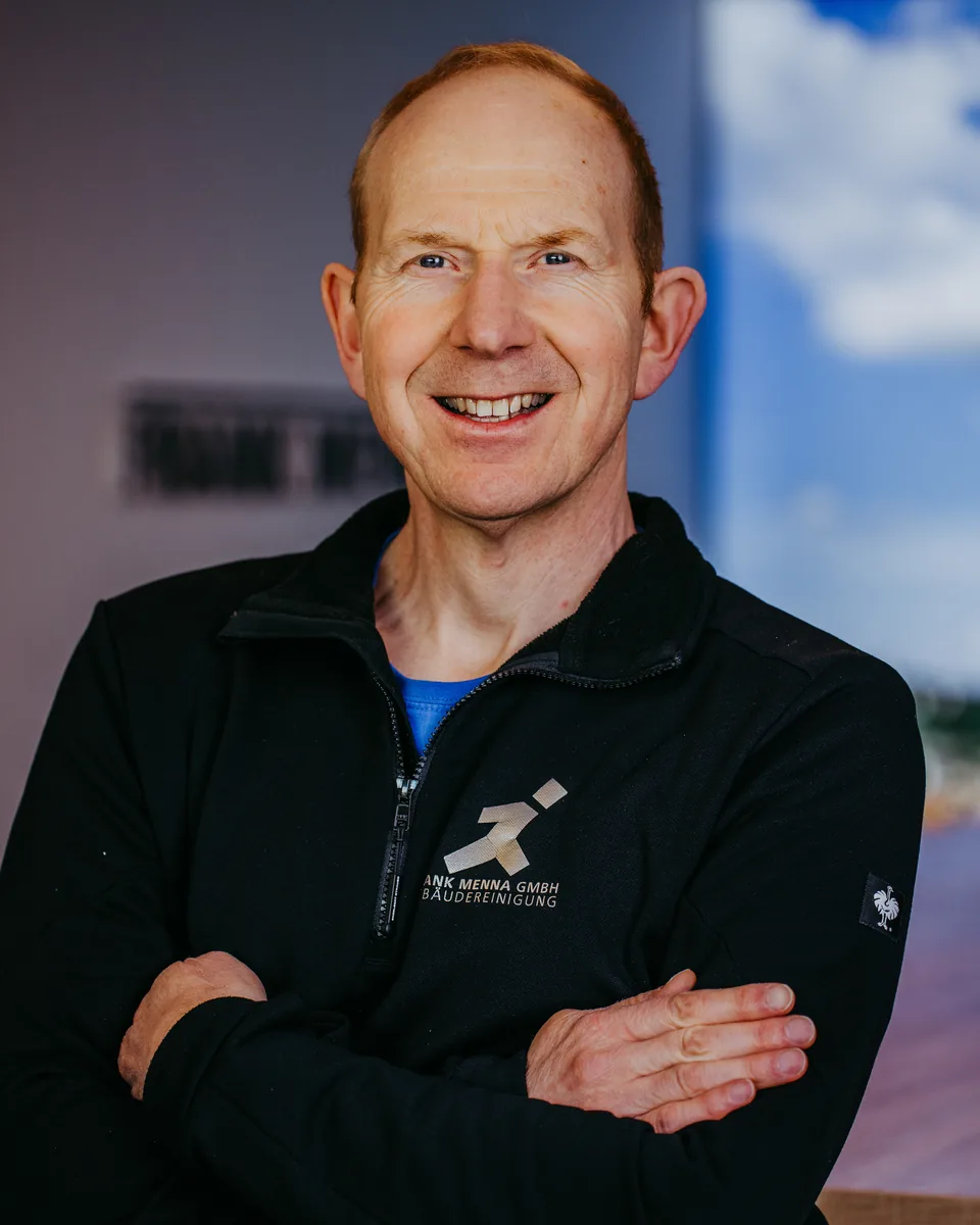 Frank Menna, Inhaber der Frank Menna GmbH