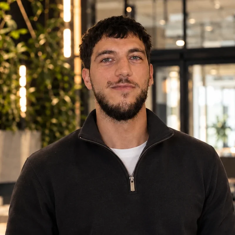 Erasmo Jochen Von Hartz, Kundenberatung bei InnoSolv