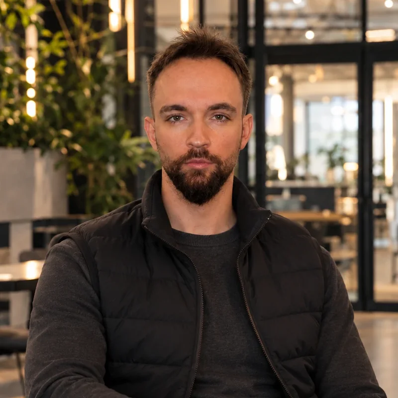 Nils Garcia, Kundenberatung bei InnoSolv