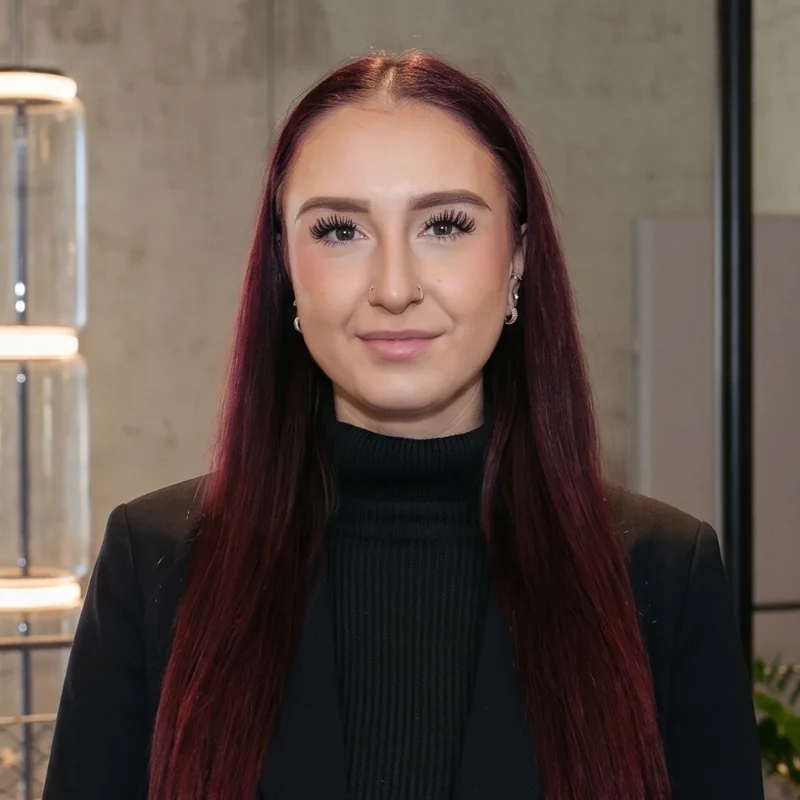 Valerie Simon, Assistenz der Geschäftsführung bei InnoSolv
