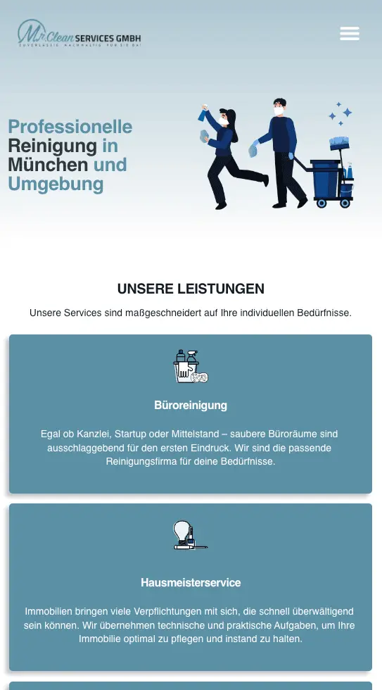 Mr.-Clean-Services-GmbH-Mobile